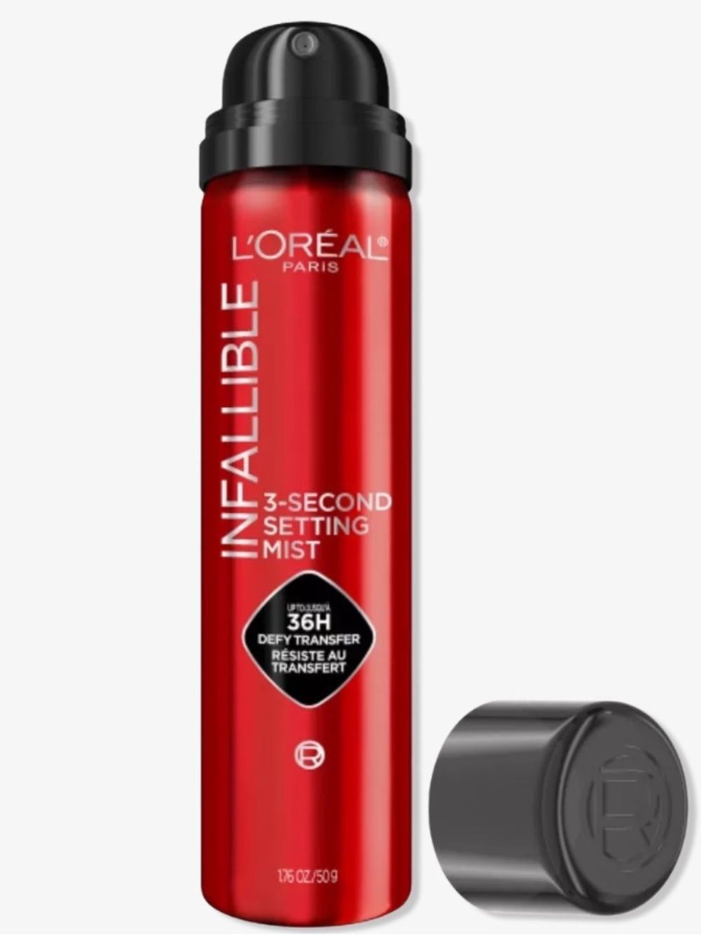 🦋 L'Oreal Paris Infallible 3-Second Setting Spray 50g New